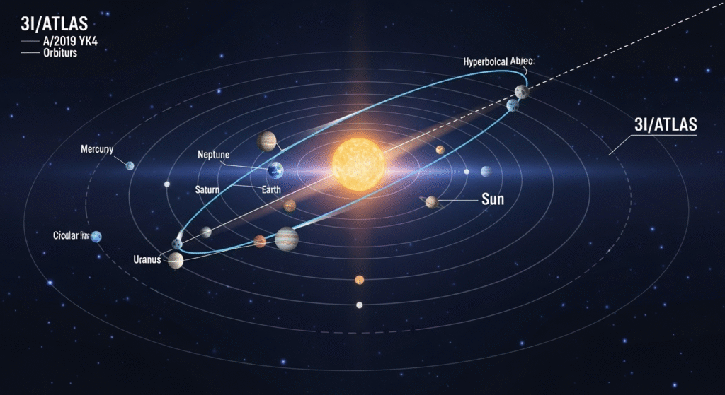 Objeto interestelar 3IATLAS