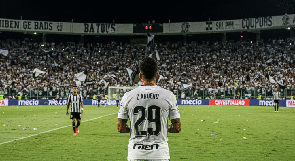 Enorme Botafogo vence o PSG faz história e vira líder