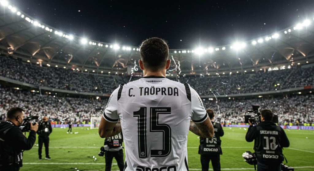 Enorme Botafogo vence o PSG faz história e vira líder