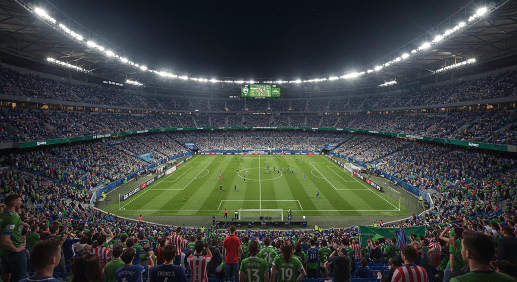 Seattle Sounders x Atlético de Madrid
