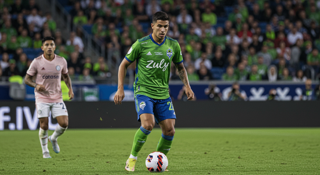 Seattle Sounders x Atlético de Madrid
