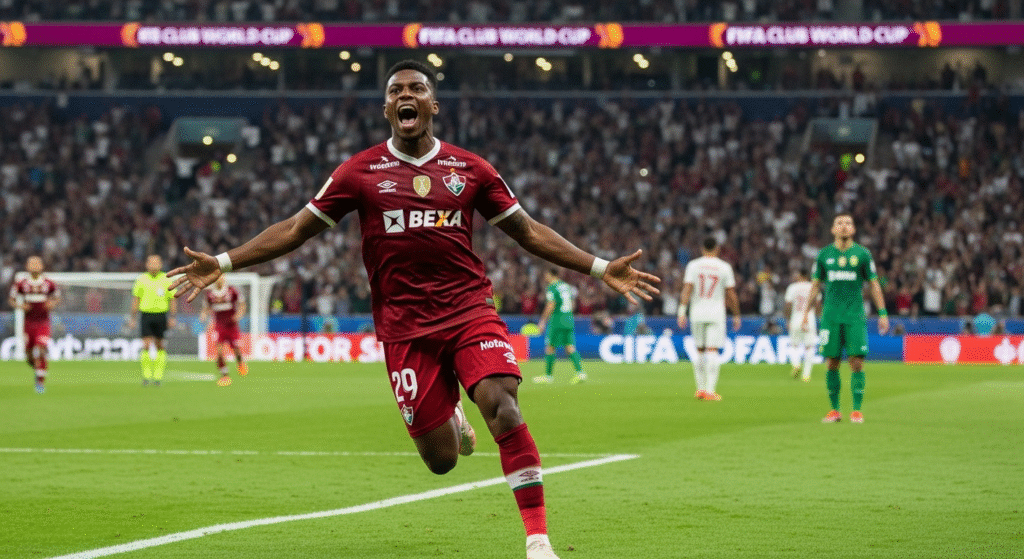 novo herói Jhon Arias